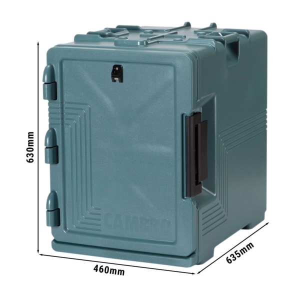 CAMBRO | ULTRA PAN CARRIER® - Conteneur thermique 57 litres - Pour 4 bacs GN 1/1 - Bleu ardoise