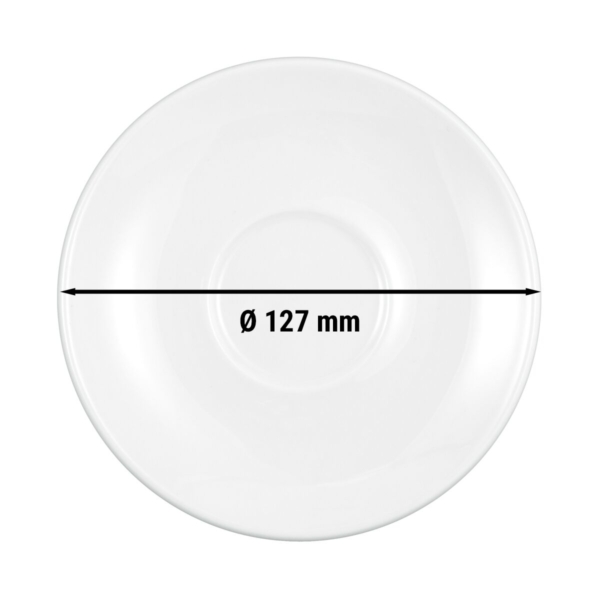 (6 pièces) SELTMANN WEIDEN | Soucoupe - 127mm