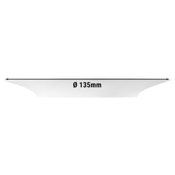 (6 pièces) SELTMANN WEIDEN | Soucoupe - rond petit - Ø 135mm