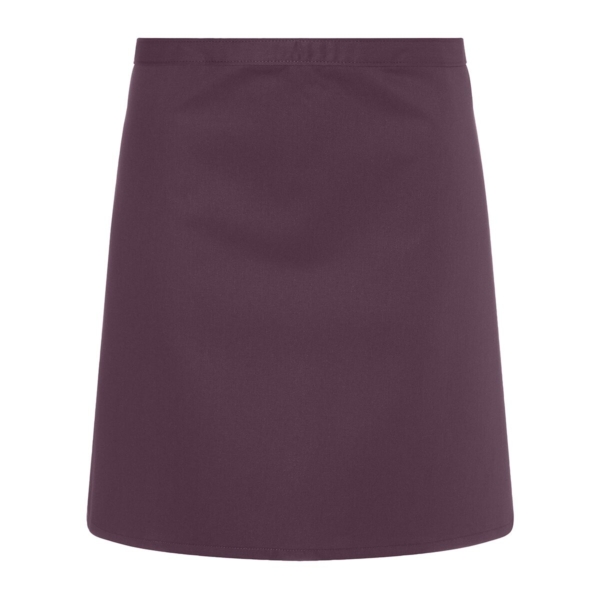 (6 pièces) KARLOWSKY | Tablier Basic - Aubergine