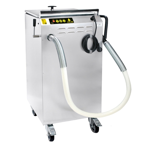 VITO | Système de filtration sous vide XL - 30 litres/minute - pour friteuses de 120 litres max.