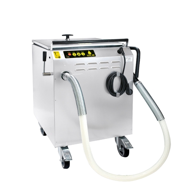 VITO | XS Système de filtration sous vide - 30 litres/minute - pour friteuses de 40 litres max.