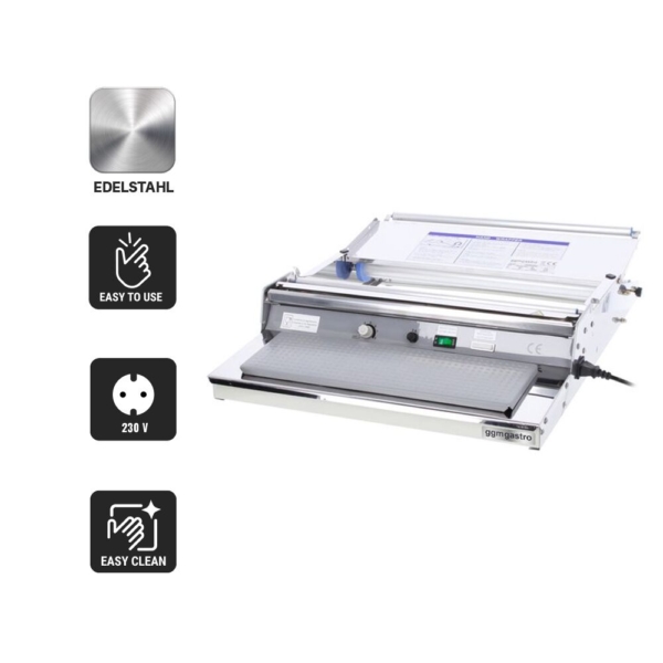 Thermoscelleuse - Surface chauffante : 385 x 125 mm