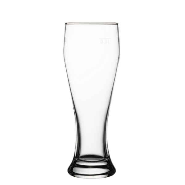 (6 pièces) Verre à bière de blé - BEER SPECIALS - 415 ml - calibré à 300 ml