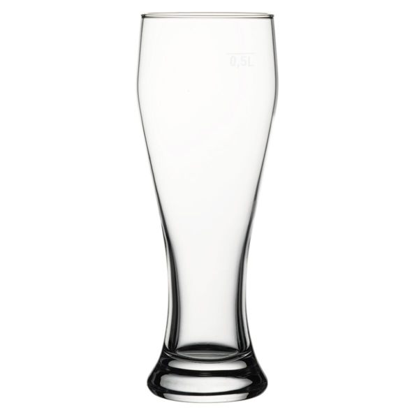 (6 pièces) Verre à bière de blé - BEER SPECIALS - 665 ml - calibré à 500 ml