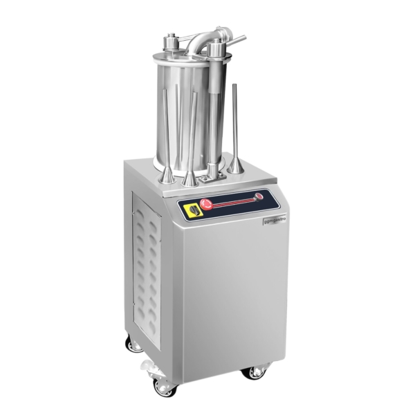 Remplisseur de charcuterie hydraulique - 26 litres - 1,1 kW - Inox