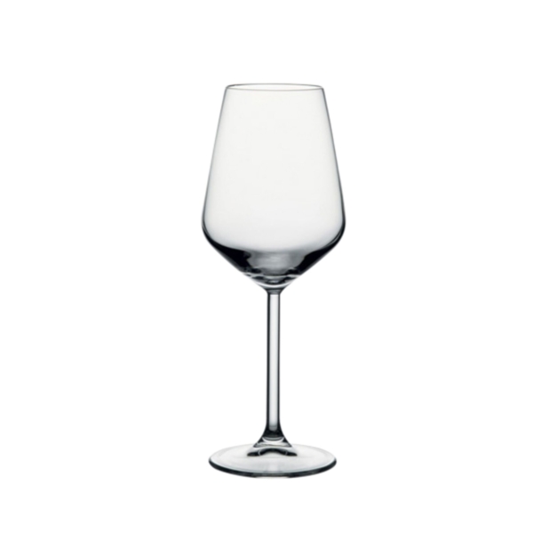 (6 pièces) Verre à vin - ALLEGRA - 350 ml - Transparent