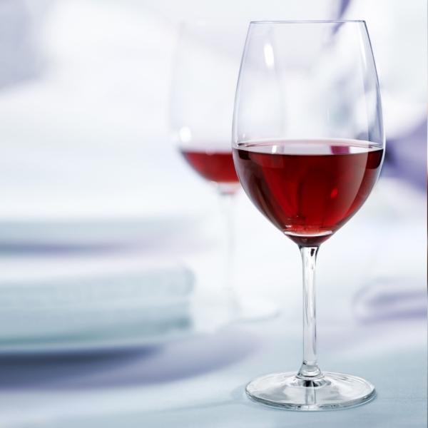 (12 pièces) Verre à vin - ESPRIT - 410 ml - Transparent