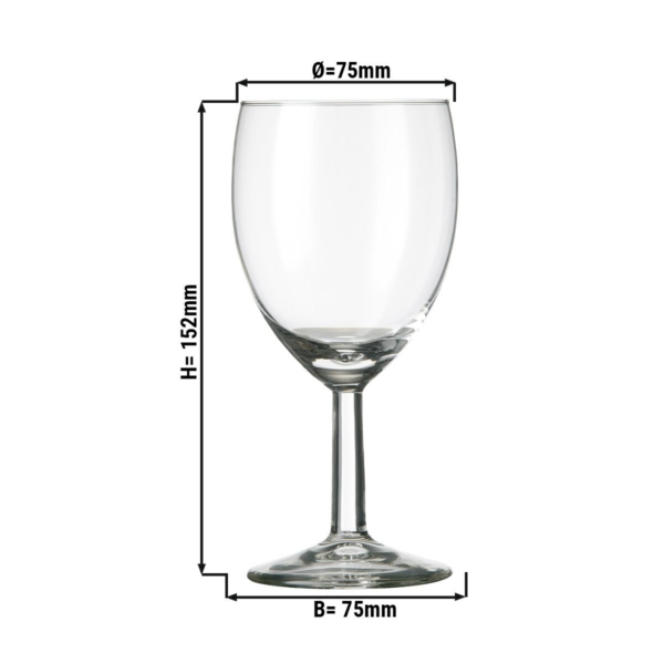 (12 pièces) Verre à vin - GILDE - 240 ml