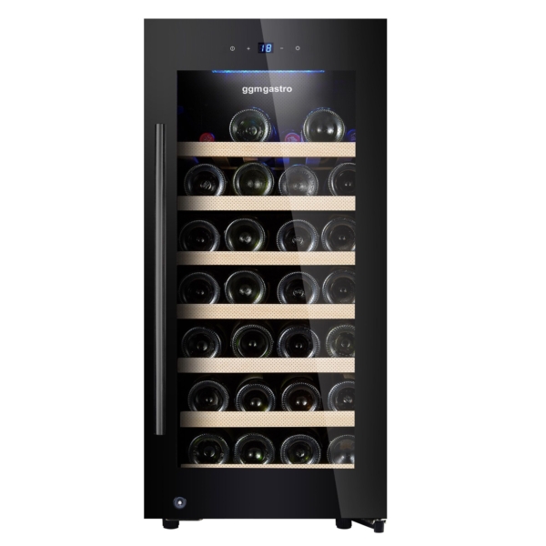 Armoire à vin - 1 zone climatique - 100 litres - max. 29 bouteilles