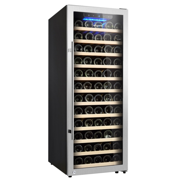 Armoire à vin - 1 zone climatique - 200 litres - max. 80 bouteilles