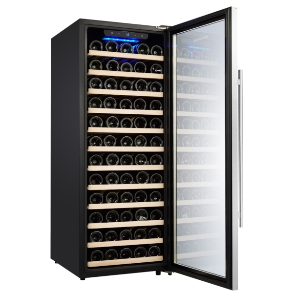 Armoire à vin - 1 zone climatique - 200 litres - max. 80 bouteilles