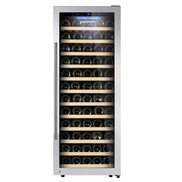 Armoire à vin - 1 zone climatique - 200 litres - max. 80 bouteilles