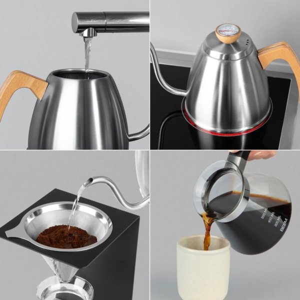 BEEM | POUR OVER - Bouilloire - 1 Litre