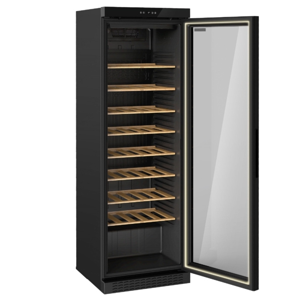 Armoire à vin - 1 zone climatique - 360 litres - max. 60 bouteilles