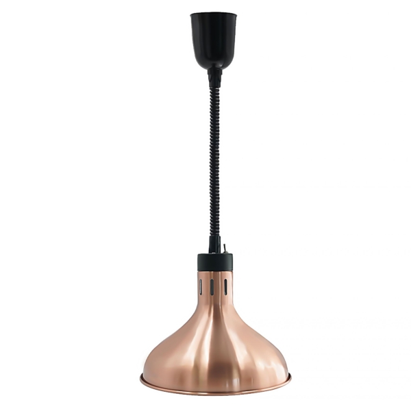 Lampe chauffante - Ø 290 mm - Or rose