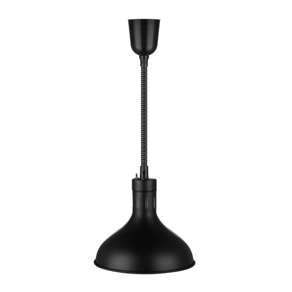 Lampe chauffante - Ø 290 mm - Noir