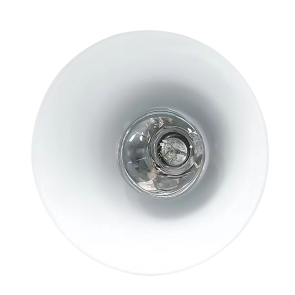 Lampe chauffante - Ø 290 mm - Argent