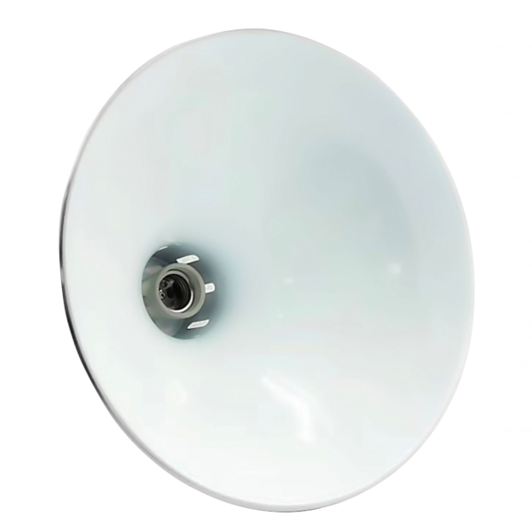 Lampe chauffante - Ø 290 mm - Argent