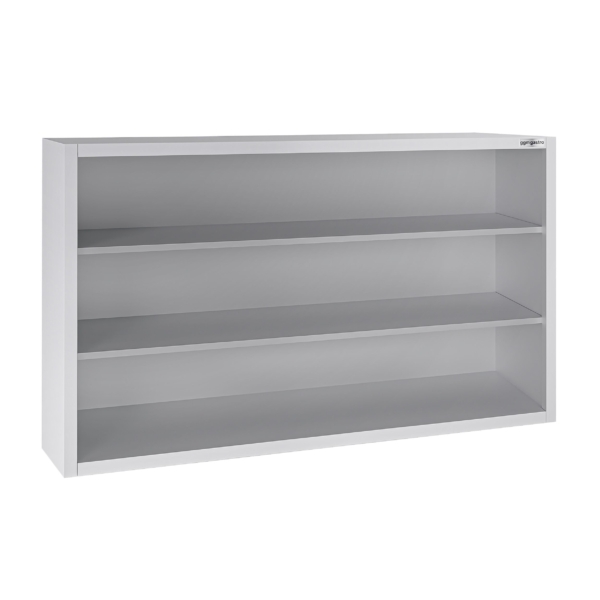 Armoire murale en inox ECO - 1400x400mm - sans porte coulissante hauteur 1000mm