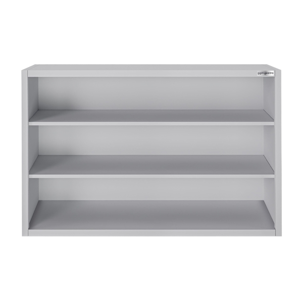 Armoire murale en inox ECO - 1400x400mm - sans porte coulissante hauteur 1000mm