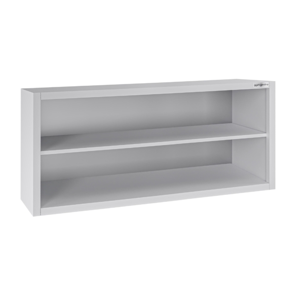 Armoire murale inox ECO - 1400x400mm - sans porte coulissante - hauteur 650mm