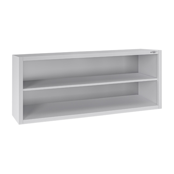 Armoire murale inox ECO - 1600x400mm - sans porte coulissante - hauteur 650mm