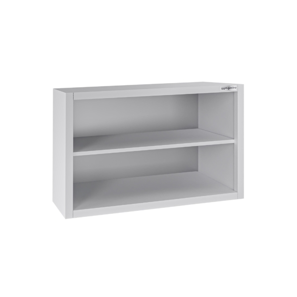 Armoire murale inox ECO - 800x400mm - sans porte battante - hauteur 650mm