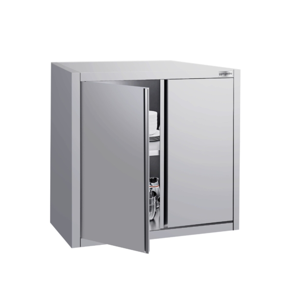 Armoire murale en inox ECO - 800x400mm - avec porte battante hauteur 1000mm