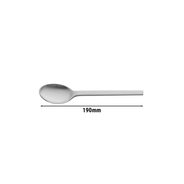 ZWILLING | MINIMALE - Cuillère à crème et à soupe - mat - 190 mm