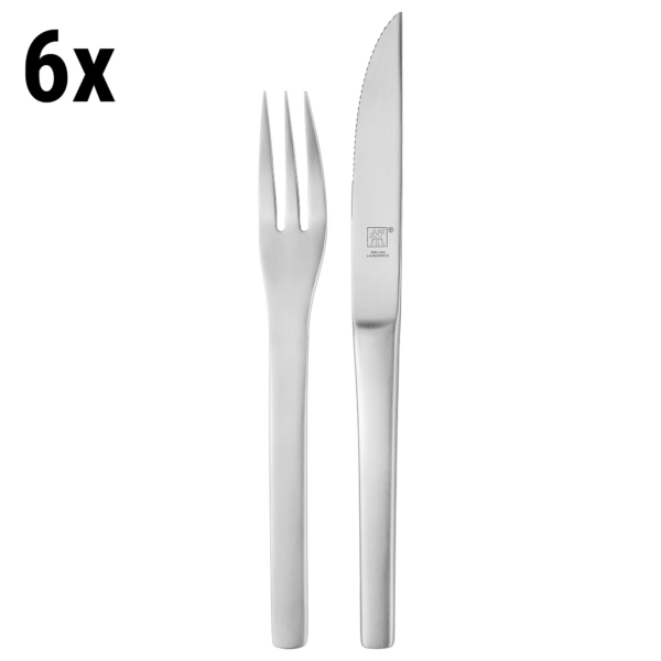 ZWILLING | SPECIALS - Ensemble de couverts à steak - 12 pièces - mat