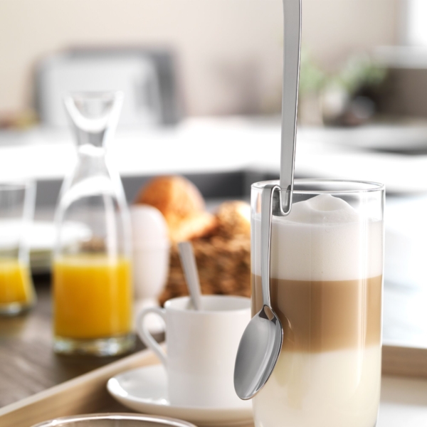 ZWILLING | DINNER - Ensemble de cuillères à latte macchiato - 6 pièces - Poli