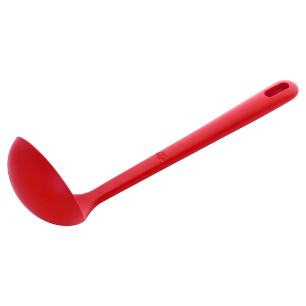 BALLARINI | ROSSO - Louche - 310 mm - Silicone - Rouge