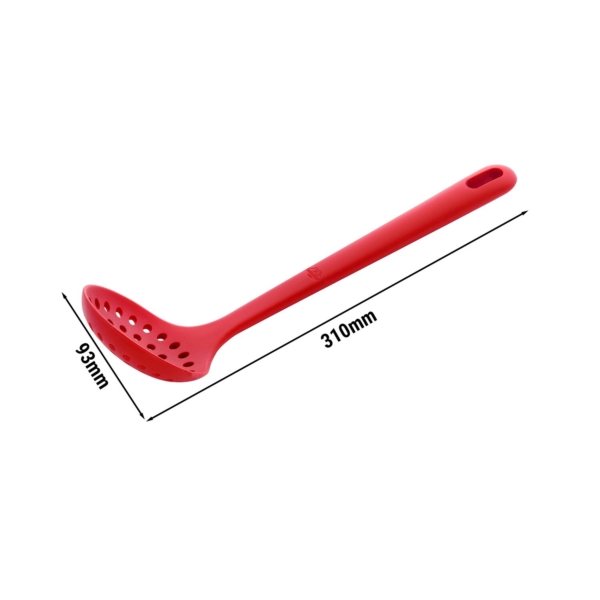 BALLARINI | ROSSO - Ecumoire - 310 mm - Silicone - Rouge