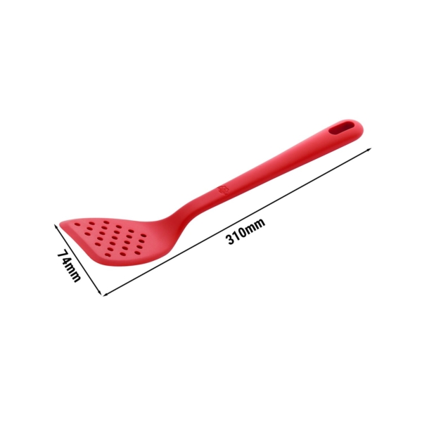 BALLARINI | ROSSO - Spatule - 310 mm - Silicone - Rouge