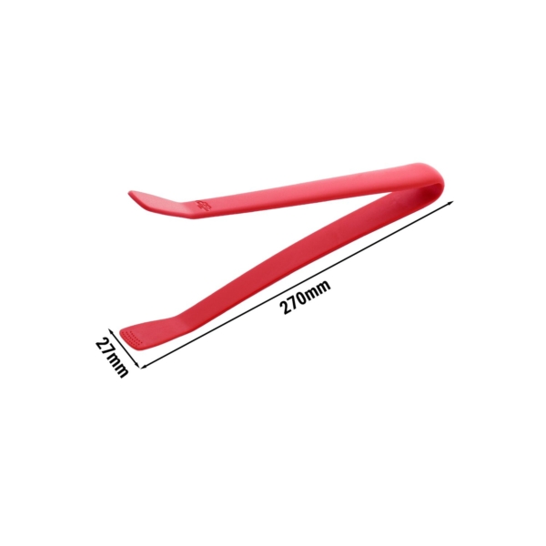 BALLARINI | ROSSO - Pince - 270 mm - Silicone - Rouge