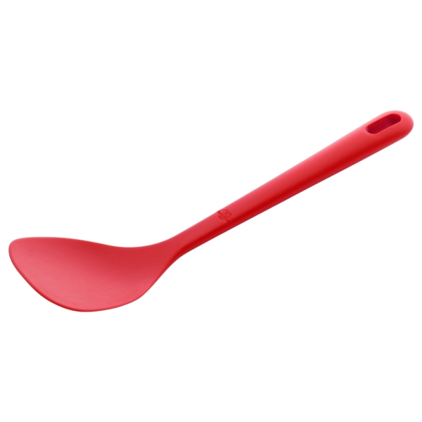 BALLARINI | ROSSO - Spatule à wok - 310 mm - Silicone - Rouge