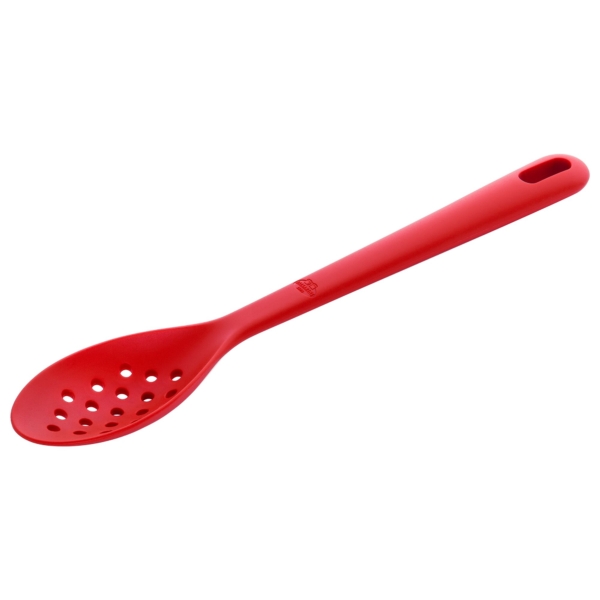 BALLARINI | ROSSO - Louche à écumer - 310 mm - Silicone - Rouge