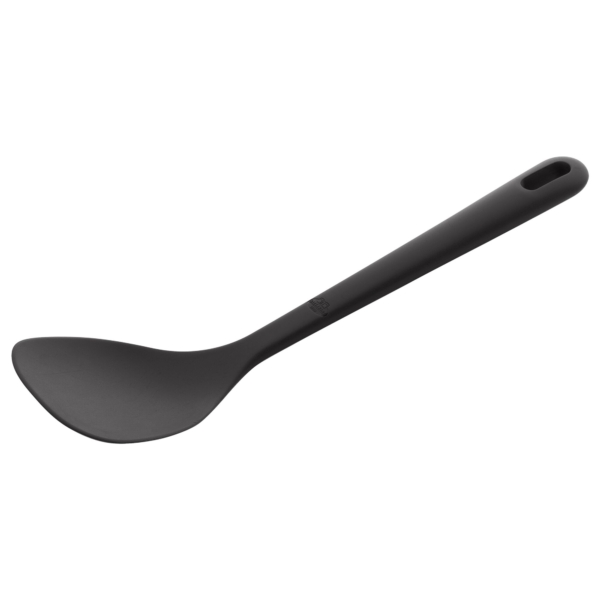 BALLARINI | NERO - Spatule à wok - 310 mm - Silicone - Noir