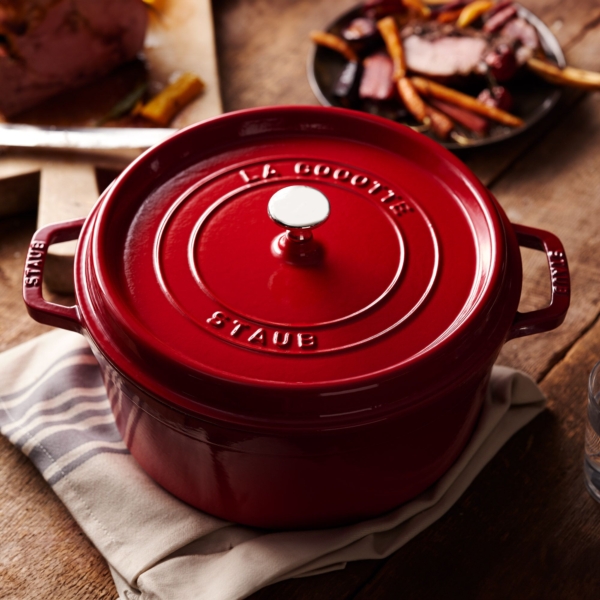 STAUB | LA COCOTTE - Cocotte - Ø 180mm - Fonte - Rouge cerise