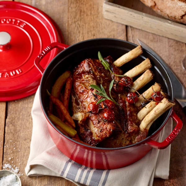 STAUB | LA COCOTTE - Cocotte - Ø 180mm - Fonte - Rouge cerise