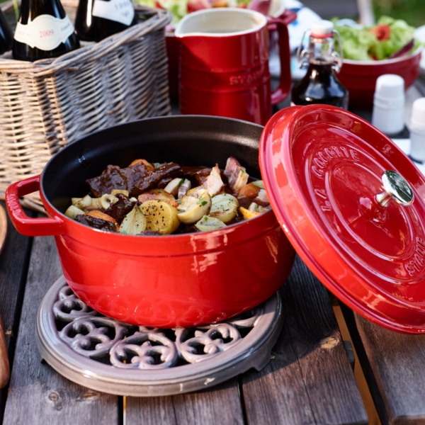 STAUB | LA COCOTTE - Cocotte - Ø 180mm - Fonte - Rouge cerise