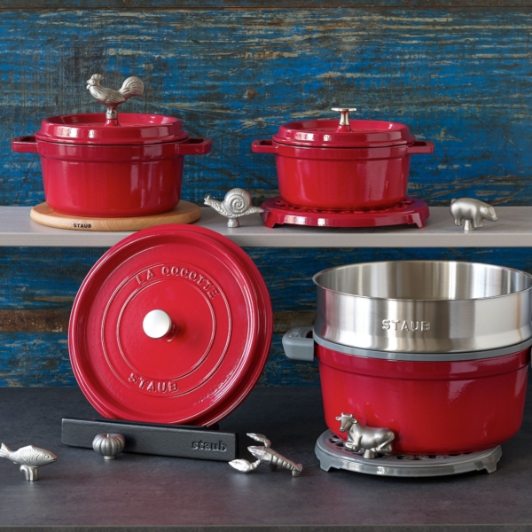 STAUB | LA COCOTTE - Cocotte - Ø 180mm - Fonte - Rouge cerise