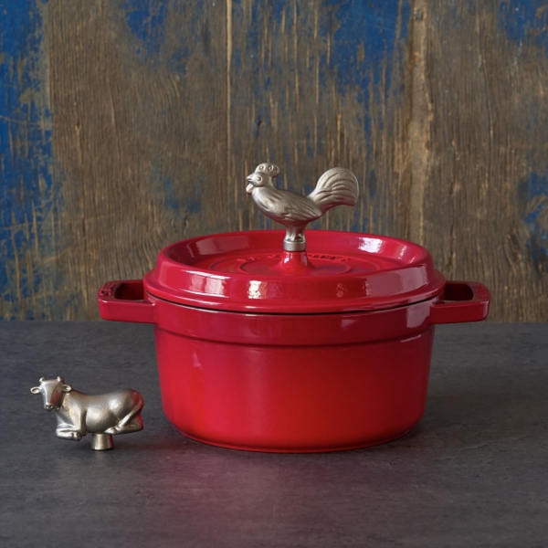 STAUB | LA COCOTTE - Cocotte - Ø 180mm - Fonte - Rouge cerise