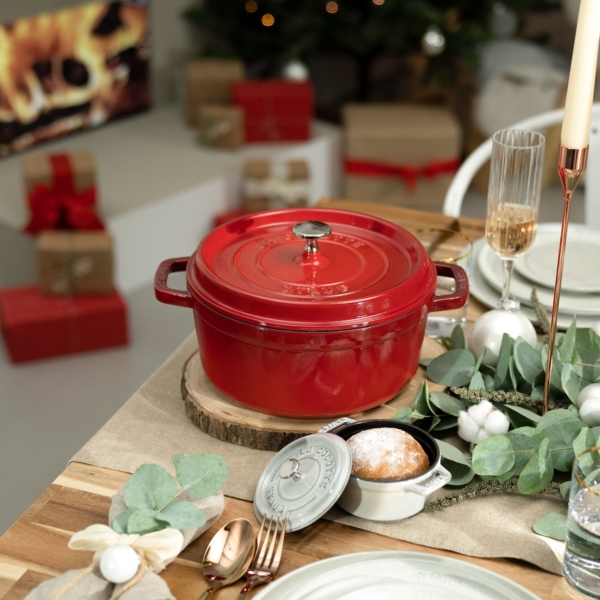 STAUB | LA COCOTTE - Cocotte - Ø 180mm - Fonte - Rouge cerise