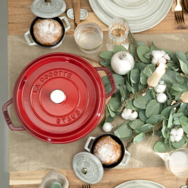 STAUB | LA COCOTTE - Cocotte - Ø 180mm - Fonte - Rouge cerise