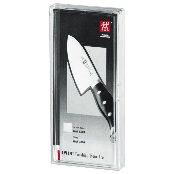 ZWILLING | Pierre à aiguiser - 2 faces - Grain 3000 & 8000