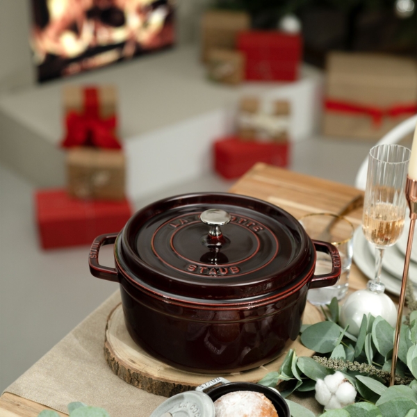 STAUB | LA COCOTTE - Cocotte - Ø 240mm - Fonte - Grenadine-Rouge