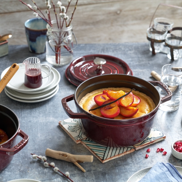 STAUB | LA COCOTTE - Cocotte - Ø 240mm - Fonte - Grenadine-Rouge