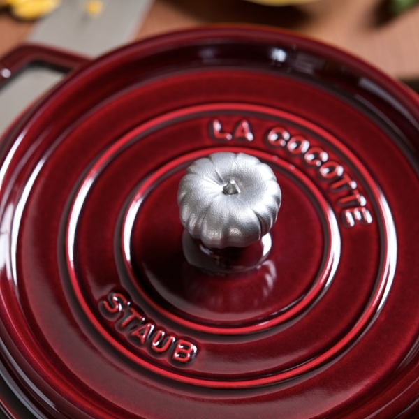 STAUB | LA COCOTTE - Cocotte - Ø 240mm - Fonte - Grenadine-Rouge